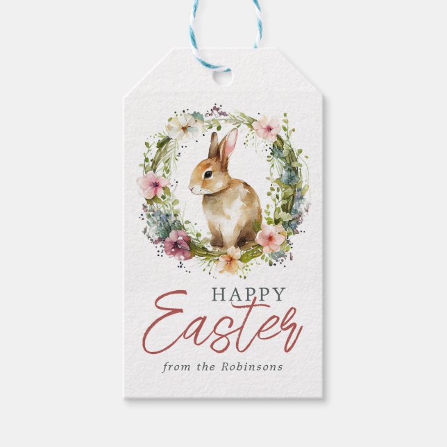 Para Presente Etiqueta de presentes (Frente)