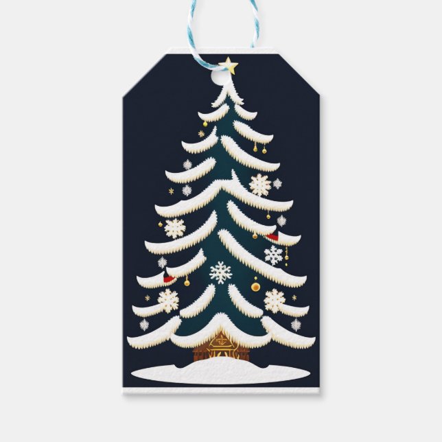 Para Presente Etiqueta de presentes (Frente)