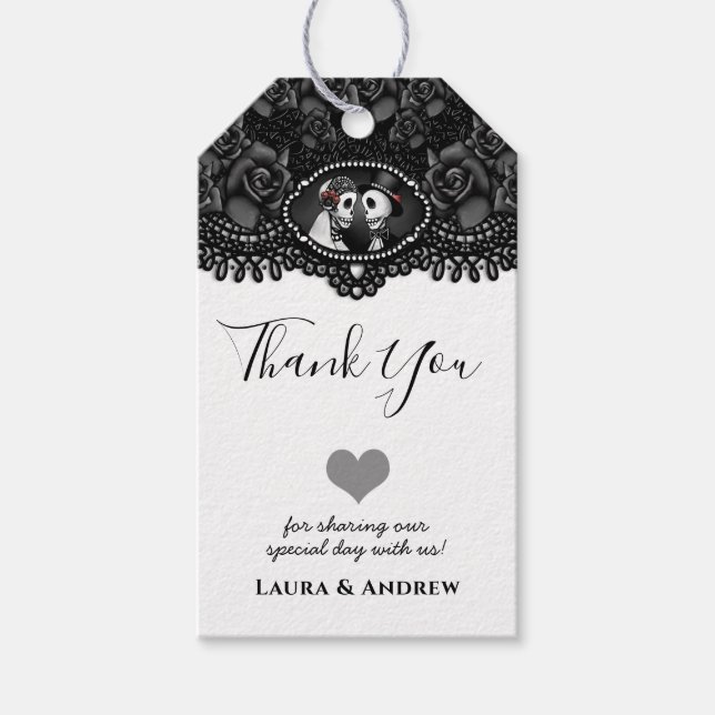 Para Presente Etiqueta de presentes (Frente)