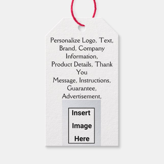 Para Presente Etiqueta de presentes (Frente)