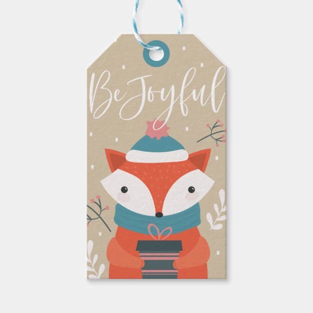 Para Presente Etiqueta de presentes (Frente)