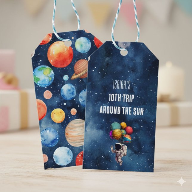 Para Presente Etiqueta de presentes (Criador carregado)