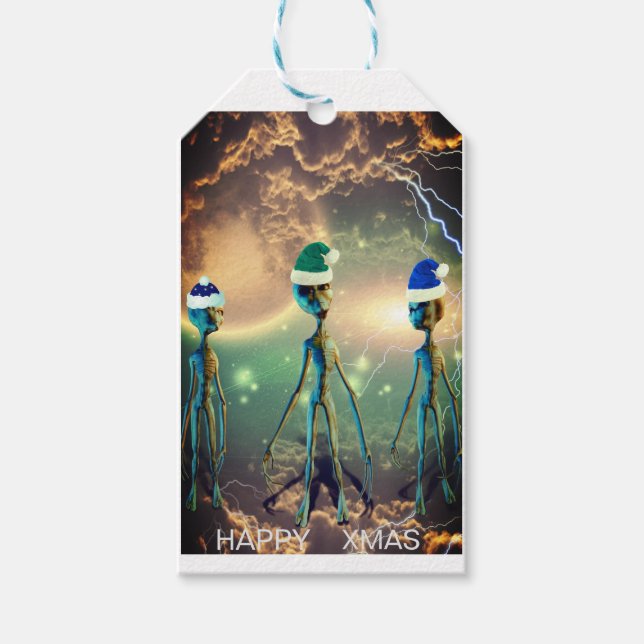 Para Presente Etiqueta de presentes (Frente)