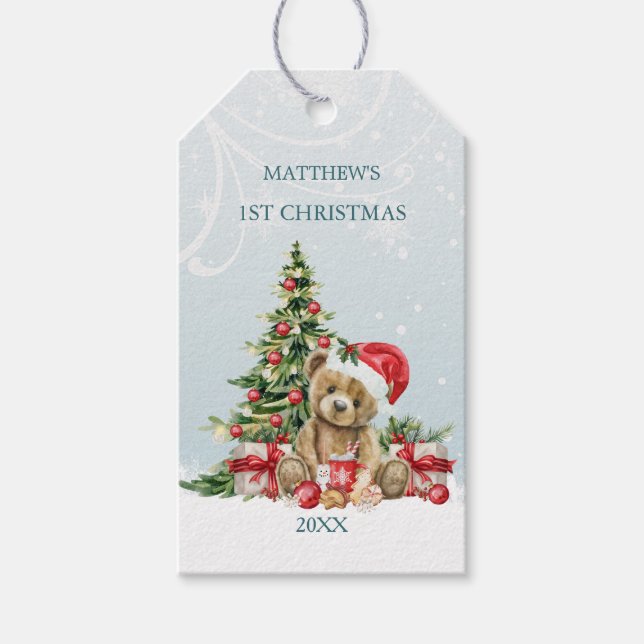 Para Presente Etiqueta de presentes (Frente)