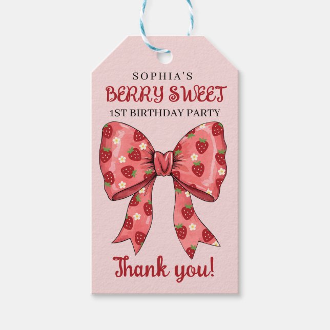 Para Presente Etiqueta de presentes (Frente)