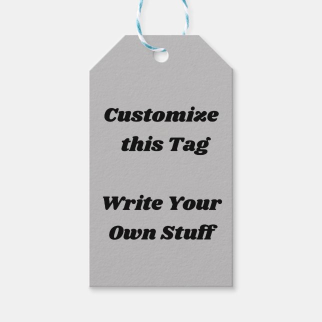 Para Presente Etiqueta de presentes (Frente)