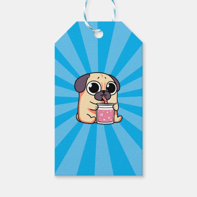 Para Presente Etiqueta de presentes (Frente)