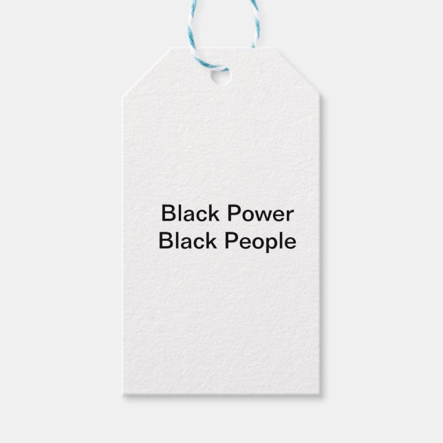 Para Presente Etiqueta de presentes BPBP (Frente)