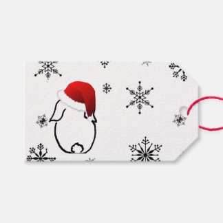 Para Presente Etiqueta de presentes coelho papai noel