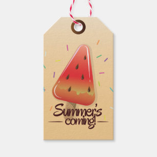 Para Presente Etiqueta de presentes correspondente