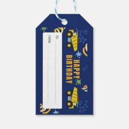 Para Presente Etiqueta de presentes de aniversário