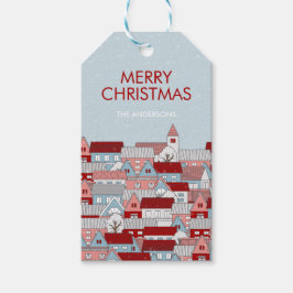 Para Presente Etiqueta de presentes de Natal