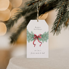 Para Presente Etiqueta de presentes de Natal da Garland