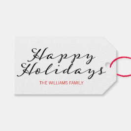 Para Presente Etiqueta de presentes de Natal Feliz da Xadrez Clá