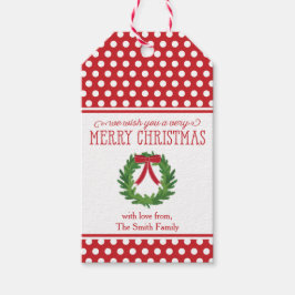 Para Presente Etiqueta de presentes de Natal no Feriado