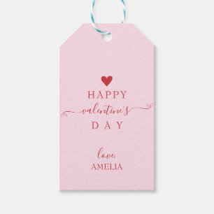 Para Presente Etiqueta de presentes do feliz dia de os namorados