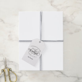Para Presente Etiqueta de presentes personalizada de Formando co