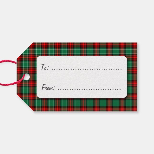 Para Presente Etiqueta de presentes personalizada de Xadrez de f (Verso Horizontal)