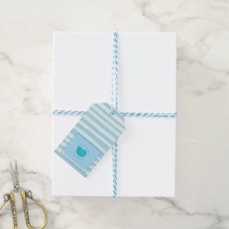 Para Presente Etiqueta de presentes personalizável Etichetta