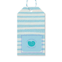 Etiqueta de presentes personalizável Etichetta