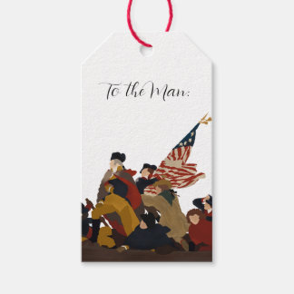 Para Presente Etiqueta de presentes presidencial