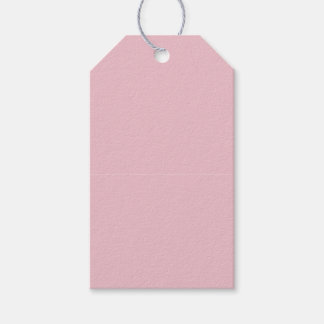 Para Presente Etiqueta de presentes rosa de celebração