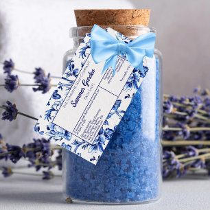 Para Presente Etiqueta de produto de Cosméticos de Sabão Floral