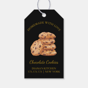 Para Presente Etiqueta de suspensão de cookies frescos e simples
