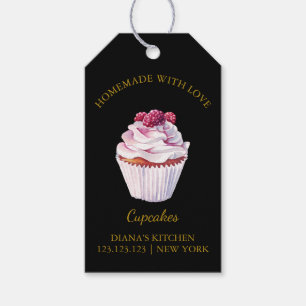 Para Presente Etiqueta de suspensão do Cupcake simples de uso do