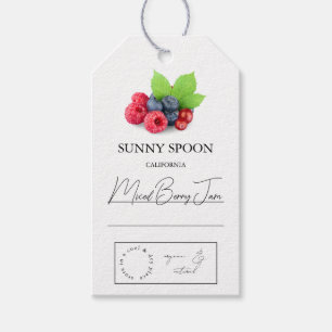 Para Presente Etiqueta de travamento de Berry Misto