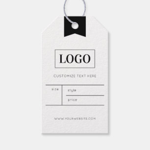 Para Presente Etiqueta de travamento do logotipo comercial Etiqu