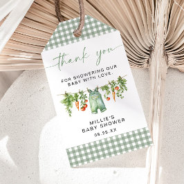 Para Presente Etiqueta Favorecida do Chá de fraldas desenvolvida