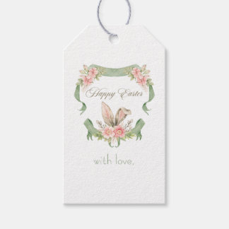 Para Presente etiqueta felz pascoa