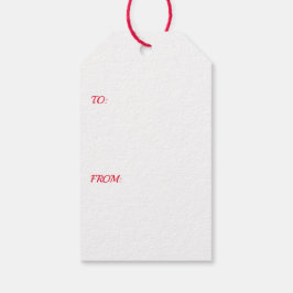 Para Presente ETIQUETA GIFT DO dia de os namorados