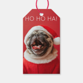 Para Presente Etiqueta Gift do Jolly Pug