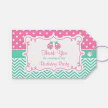 Etiqueta Gift Ladybird