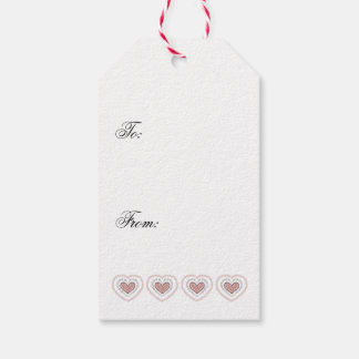 Para Presente Etiqueta Joyful Heart Gift