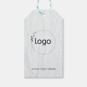 Para Presente Etiqueta Pendente de Logotipo de Roupas de Negócio