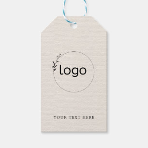 Para Presente Etiqueta Pendente de Rótulo de Roupas de Logotipo