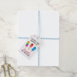 Para Presente Etiqueta Personalizada de Favor de Aniversário de 