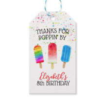 Etiqueta Personalizada de Favor de Aniversário de 