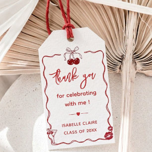 Para Presente Etiqueta Personalizada de Favor de Festa de Gradua