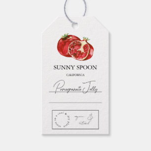 Para Presente Etiqueta Pomegranate Hang