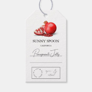 Para Presente Etiqueta Pomegranate Hang