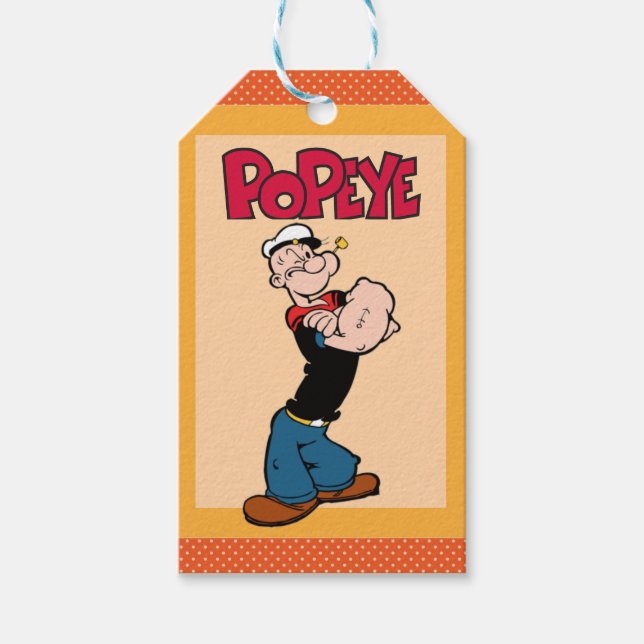 Para Presente Etiqueta Popeye Gift (Frente)