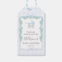 Etiqueta Preppy Southern carruagem Favor