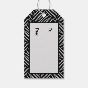Para Presente Etiqueta Tribal Chalk