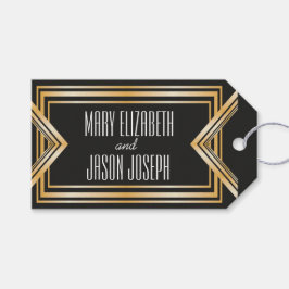 Para Presente Excelente Gatsby inspirou etiqueta de favores de c