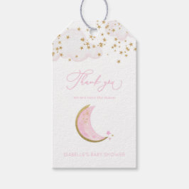 Para Presente Garota rosa sobre a etiqueta de favor do Chá de fr