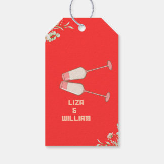 Para Presente GIFTT de Casamento - Etiqueta